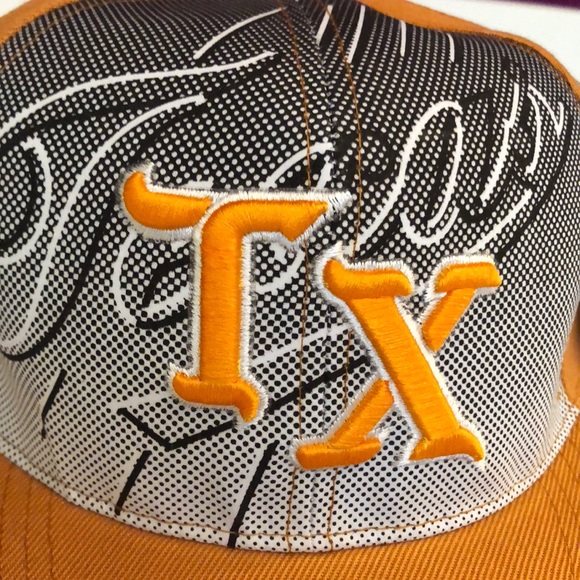 HowD genuine headwear TEXAS embroidered fitted cap - Picture 3 of 8